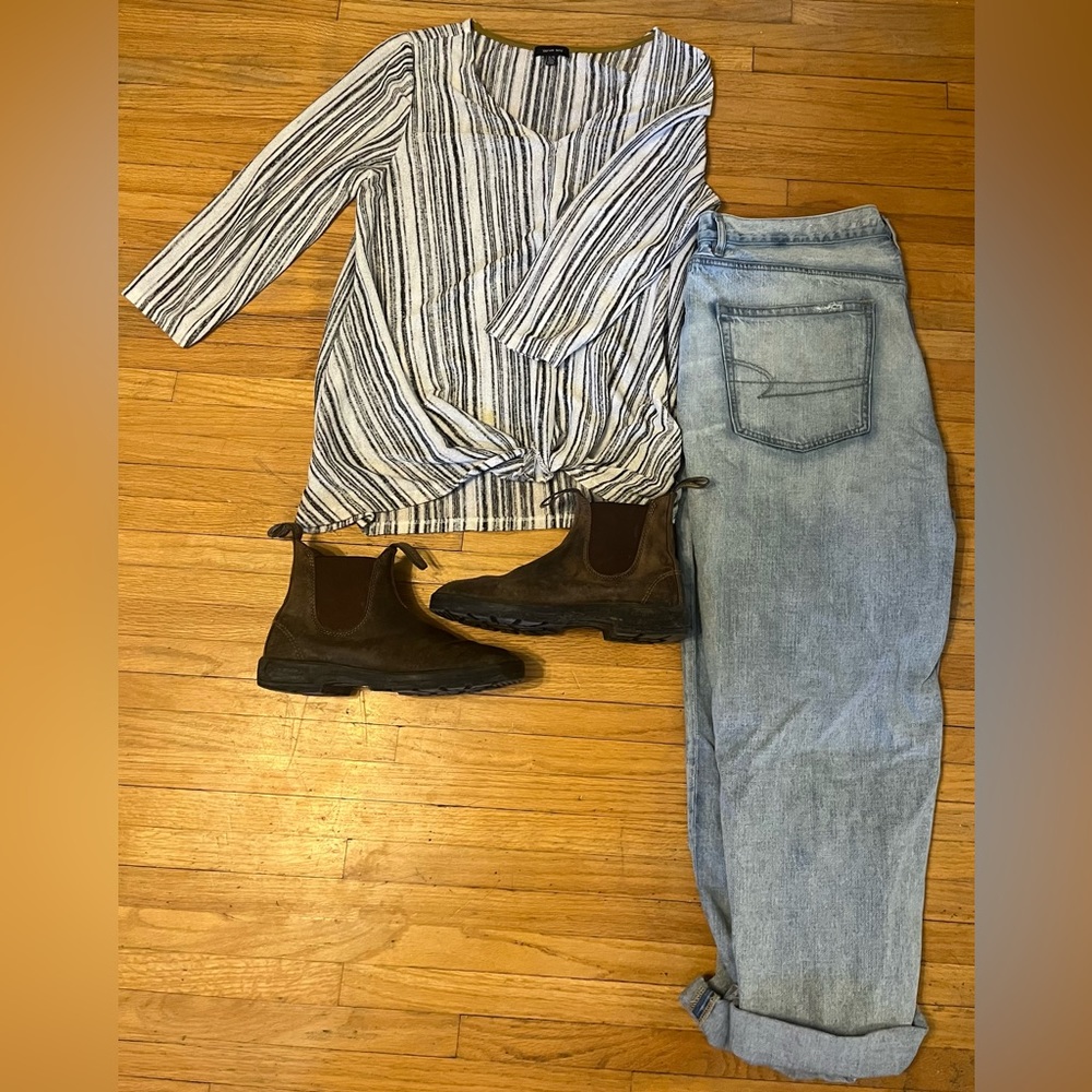 Verve Ami stripe top